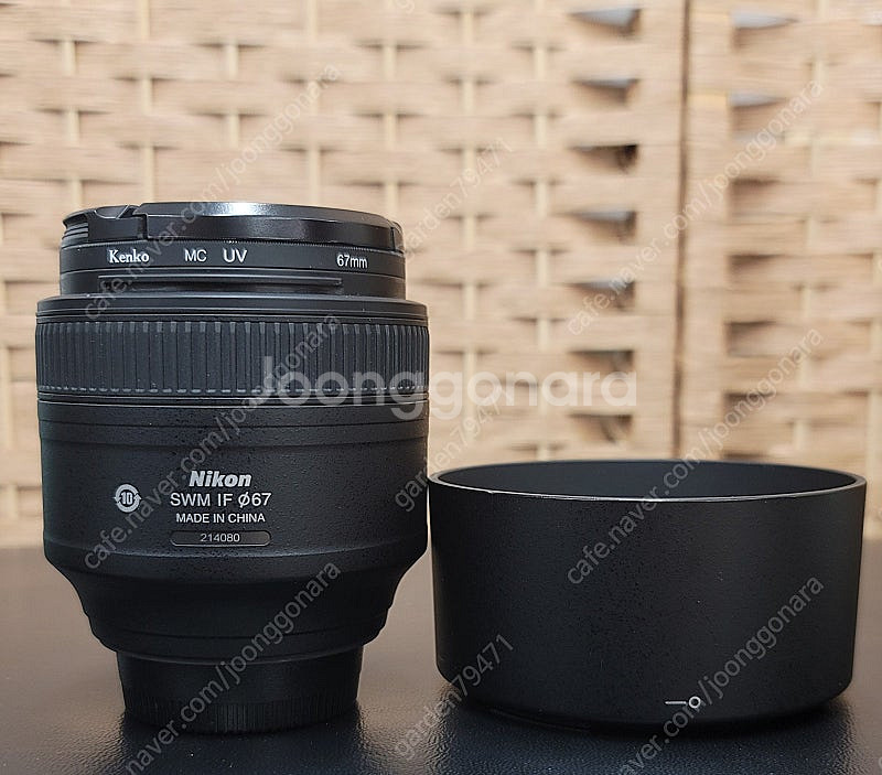 니콘 정품 AF-S 85mm f/1.8G--4