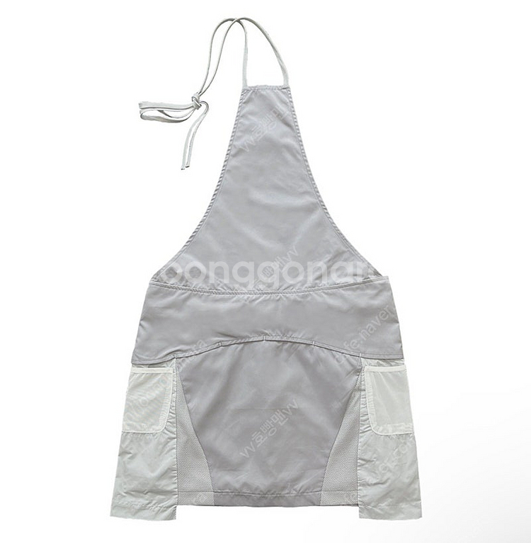 오호스 나일론 미니 스커트 Thigh Mesh Over...--0