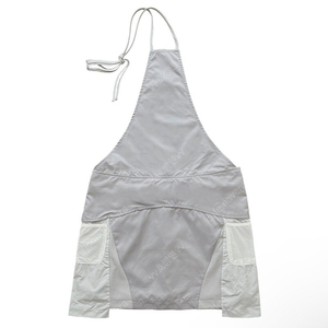 오호스 나일론 미니 스커트 Thigh Mesh Overall Skirt
