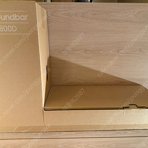 삼성 사운드바 Q800D 미개봉 (우퍼 포함)