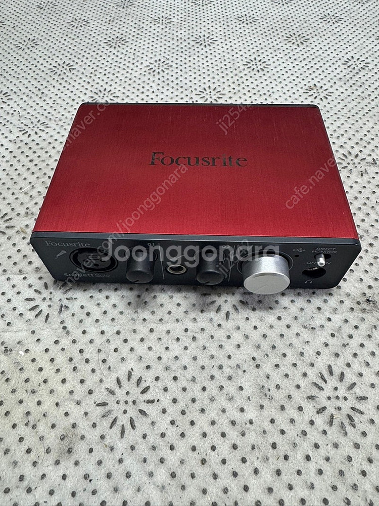 스칼렛 솔로 1세대 판매 포커스라이트 스칼렛솔로 1세대--1