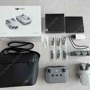 DJI Mini 2 플라이 모어 콤보 판매합니다.