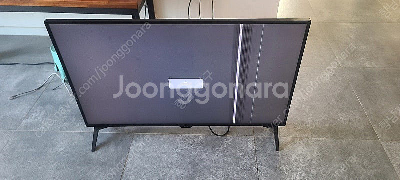 세로줄 LG 4k 모니터 43ud79t 모니터 판매--0