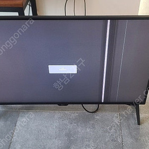 세로줄 LG 4k 모니터 43ud79t 모니터 판매