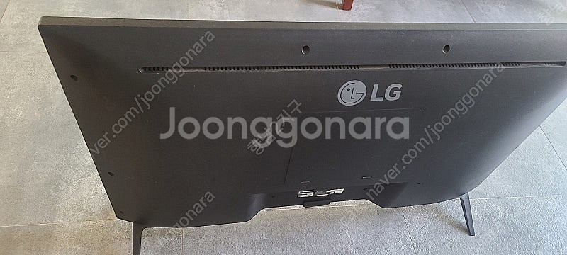 세로줄 LG 4k 모니터 43ud79t 모니터 판매--2