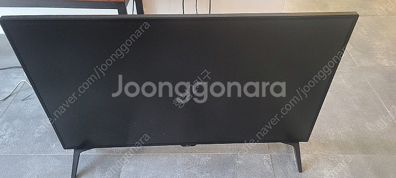세로줄 LG 4k 모니터 43ud79t 모니터 판매--3