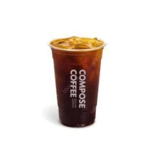 컴포즈 아이스 아메리카노 (Take Out 전용) ICE 아메 1400원
