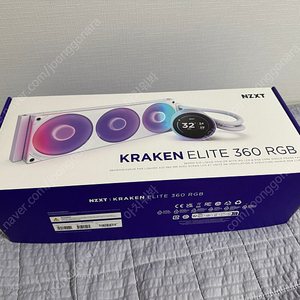 NZXT 크라켄 엘리트 v2
