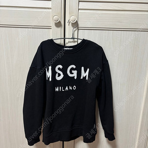msgm 맨투맨 키즈 8A 사이즈