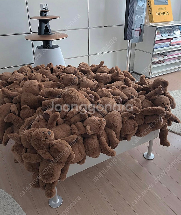테디베어 라운지 체어 두개팝니다 (하나 예약중)--0