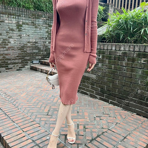 라플라 벨라 롱 원피스 셋업