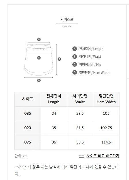 배럴 우먼 노티컬 플레어 스커트/에센셜 허리밴드 9부 ...--2