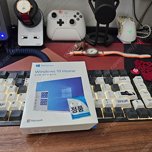 윈도우 10 미개봉