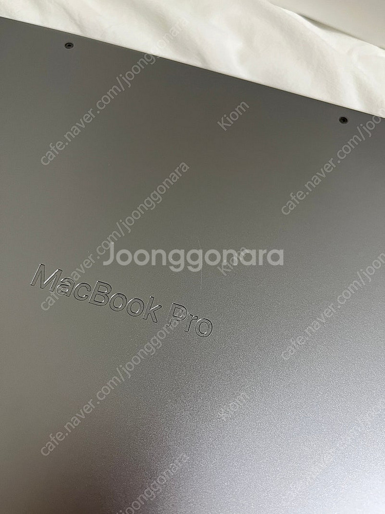 맥북 프로 M1pro 14인치 SSD 512g, 램 1...--2