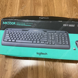 로지텍 MK330R 키보드+마우스