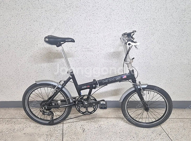 khs f20 접이식 미니벨로 8단 다혼 스피드 p8 ...--3