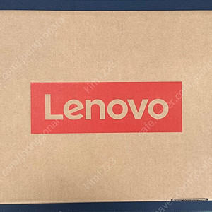 레노버 16인치 노트북 (미개봉) / 아이디어패드 Slim 5 / 16IRH10 / OLED / SSD512GB