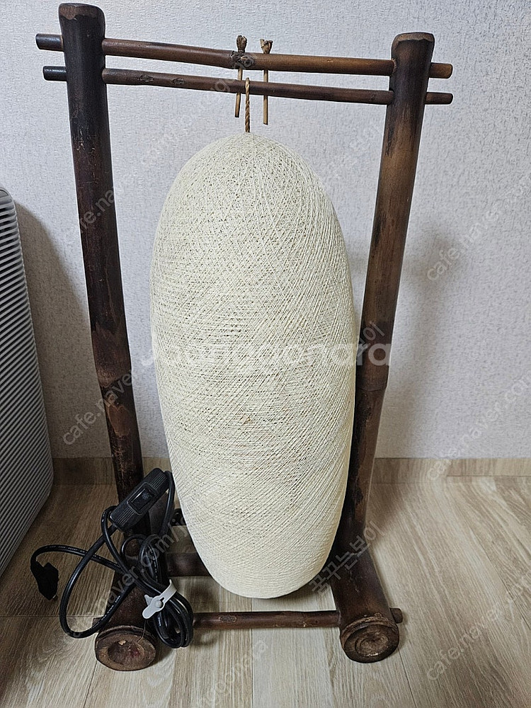 대나무 스탠드 조명, 한지등, 전통 플로어램프 수면등--0