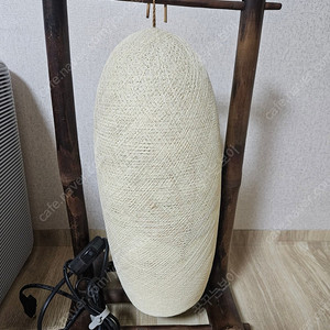 대나무 스탠드 조명, 한지등, 전통 플로어램프 수면등