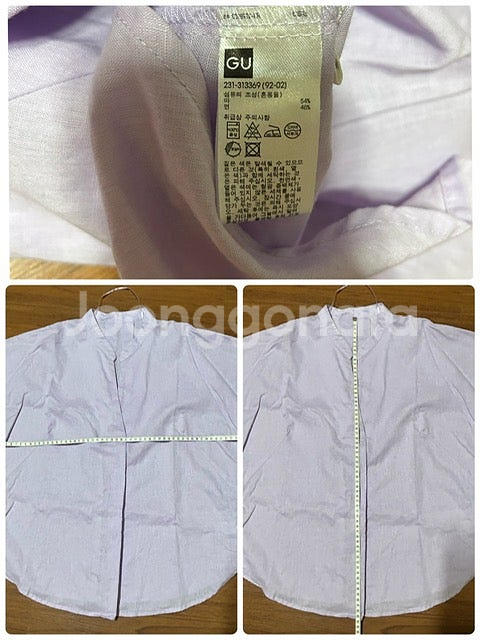 유니클로UNIQLO 이네스 드 라 프레상쥬 콜라보 리넨...--8