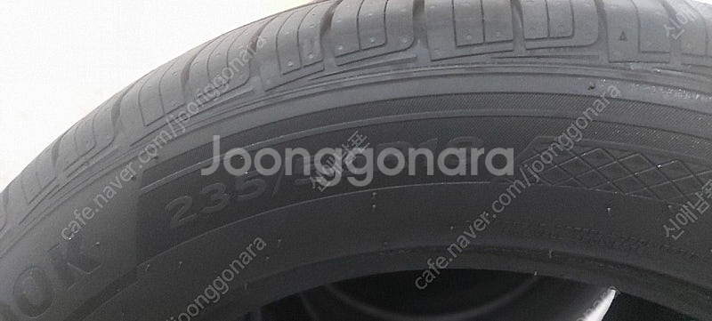 한국타이어 다이나프로 hpx 235/55/18--3