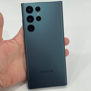 갤럭시S22울트라 그린 256GB (S908) 무잔상 A-급 38만원 판매합니다!
