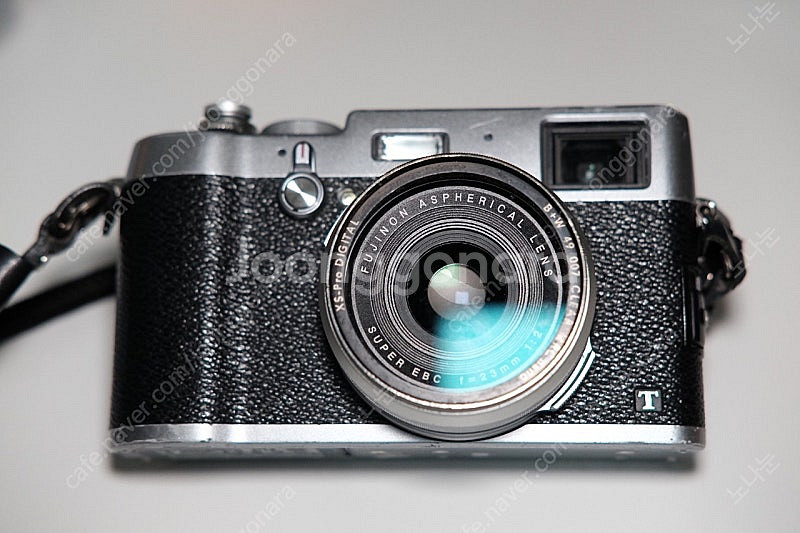 후지필름 X100T 실버--1