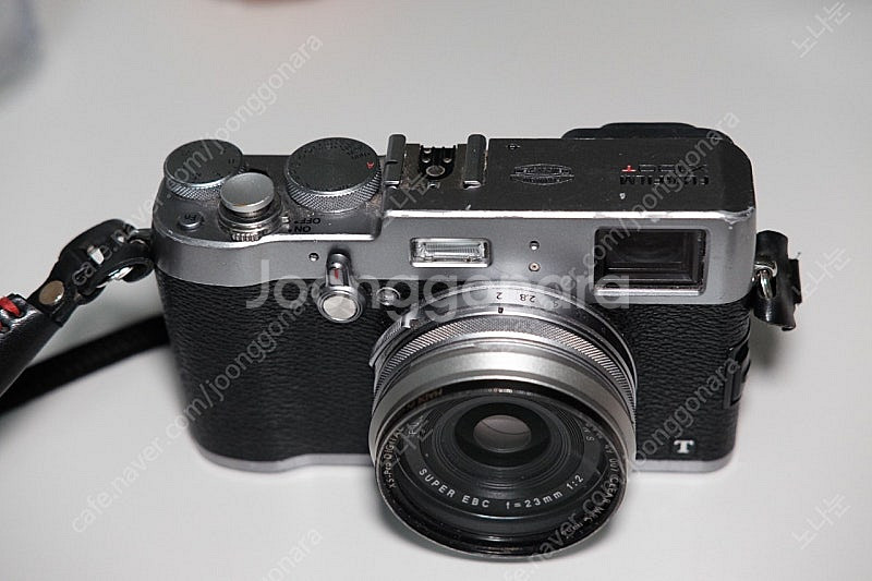 후지필름 X100T 실버--3