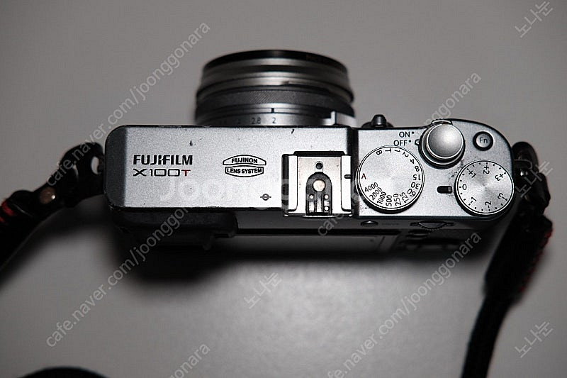 후지필름 X100T 실버--4