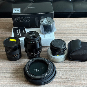 보이그랜더 110mm f2.5, 캐논 드롭 인 필터 마운트 어댑터 EF-EOS R 가변 ND 필터 A, HNY 레보링 MRC CPL 67-82mm 가변 렌즈필터, 자이스 85mm