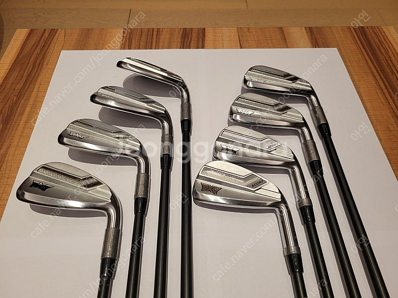 PXG 0211 V3 XCOR2 4~W 8i 아이언 세...--2