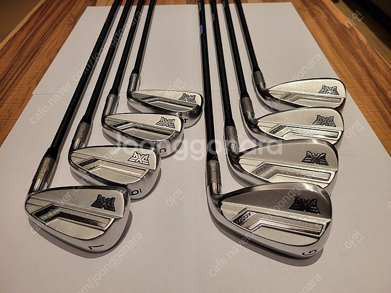 PXG 0211 V3 XCOR2 4~W 8i 아이언 세...--3