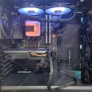 고사양 컴퓨터 반본체 (라이젠 5600X, SSD 512G, RAM 64G, 2열 수냉)