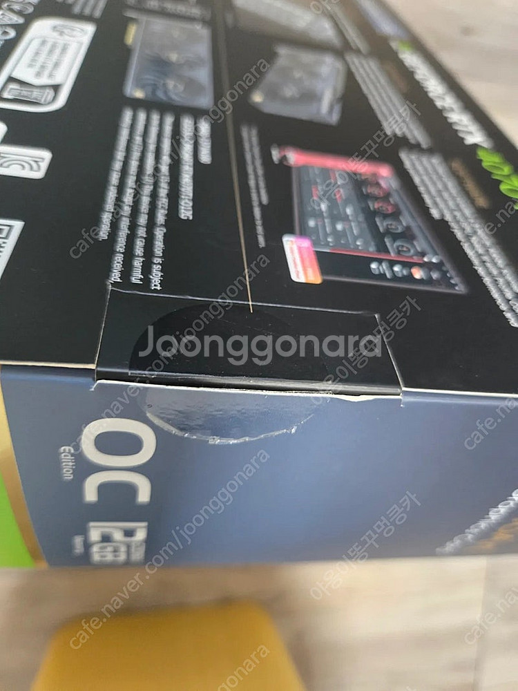 아수스 프로아트 4070ti 미개봉--1