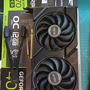ASUS DUAL GeForce RTX 4070 SUPER EVO OC Edition 12GB GDDR6X