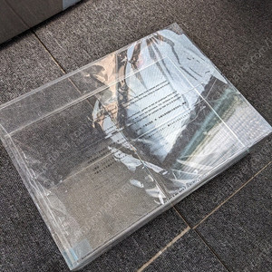 무지 무인양품 아크릴 스탠드 진열장 팝니다 (새상품)
