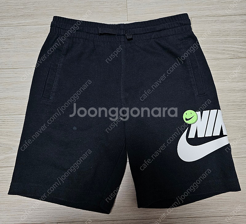 나이키 반바지 2벌 일괄 5~6y--0