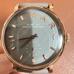 Marc by Marc Jacobs 베이커 시리즈 여성시계
