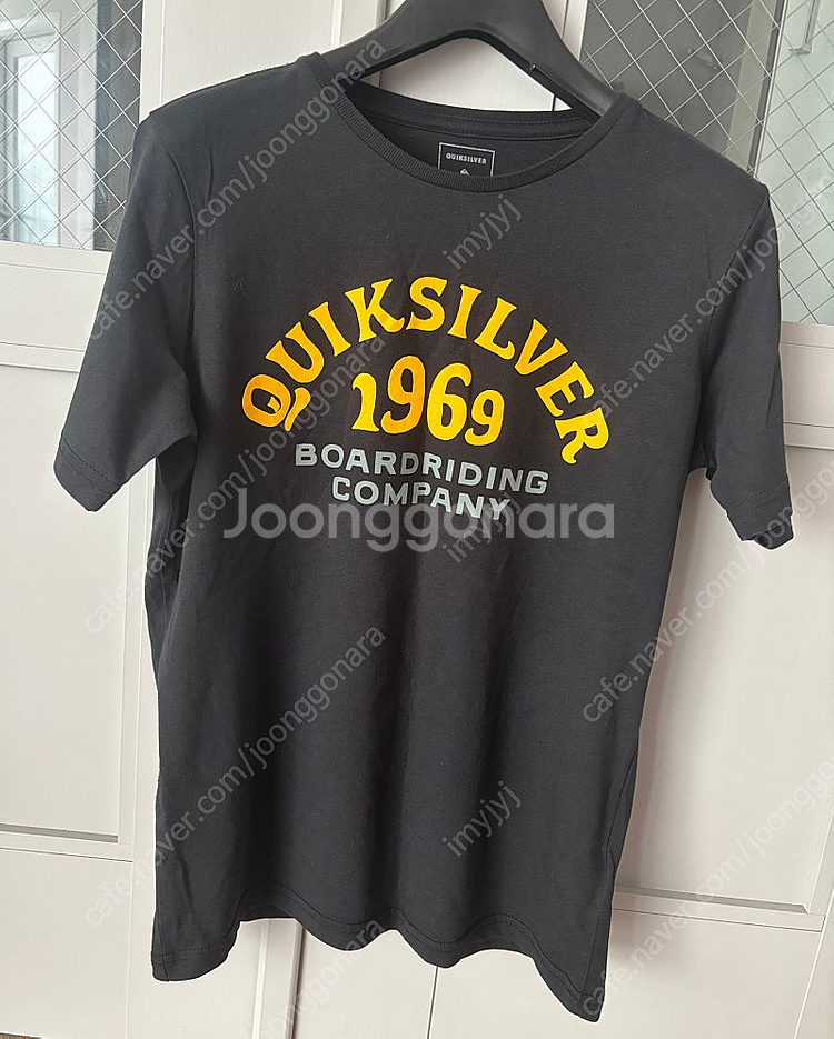 퀵실버 아동 반팔티 12yrs--0