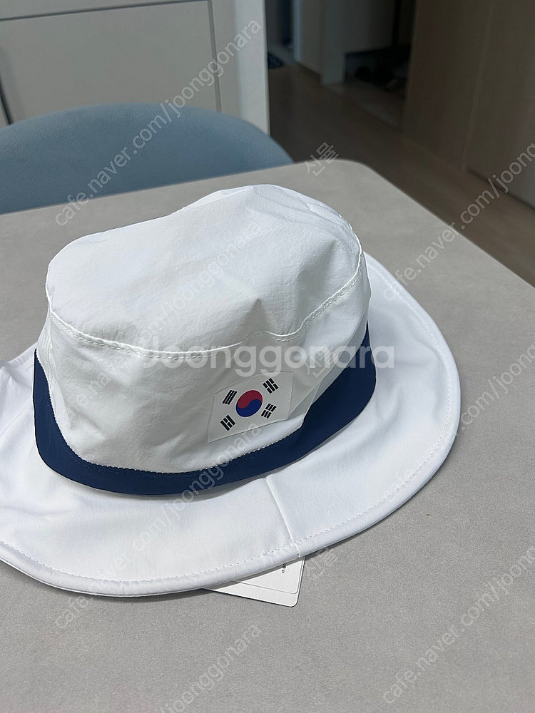 코오롱 스포츠 버킷햇 58 화이트 (새상품)--1