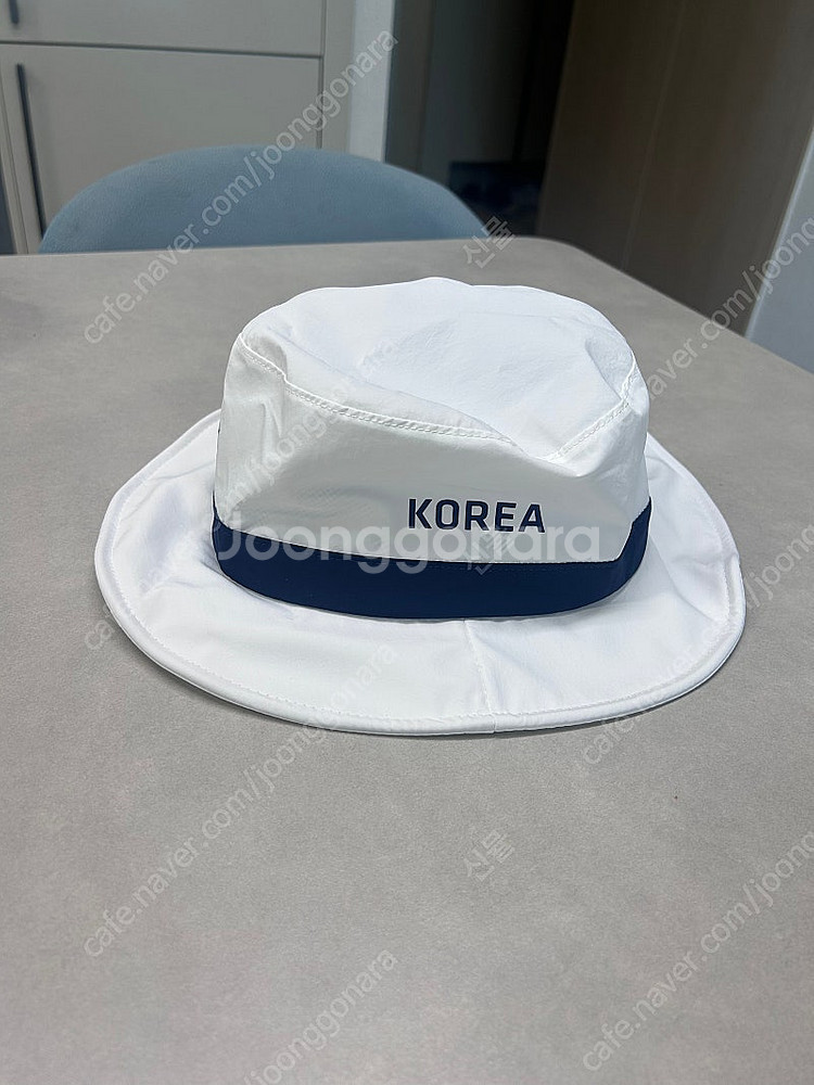 코오롱 스포츠 버킷햇 58 화이트 (새상품)--3