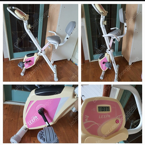 렉스파실내자전거집에서다리운동하실분께저렴히2만원그외예쁘고풍성한벚꽃조화덤(수원)