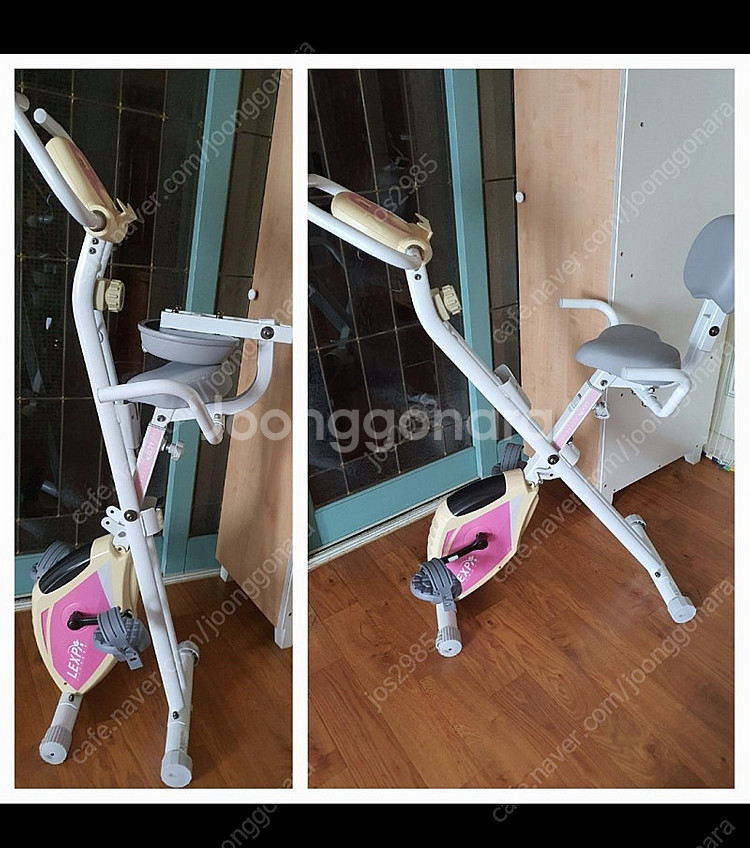 렉스파실내자전거집에서다리운동하실분께저렴히2만원그외예쁘고...--2