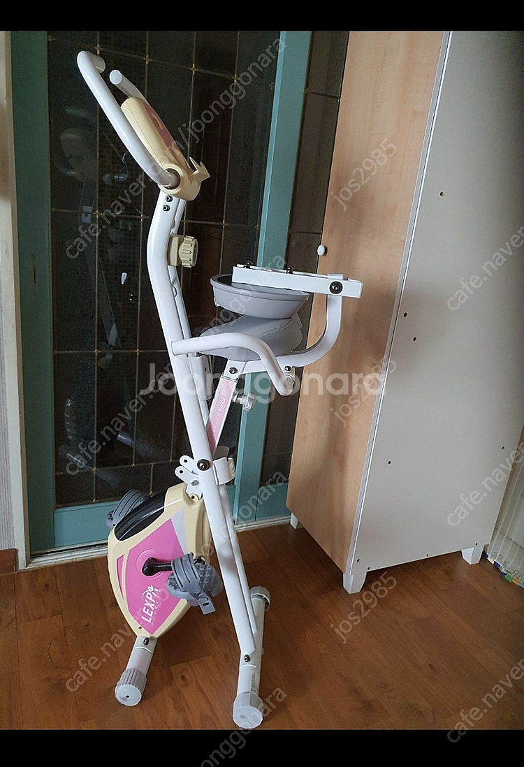 렉스파실내자전거집에서다리운동하실분께저렴히2만원그외예쁘고...--8