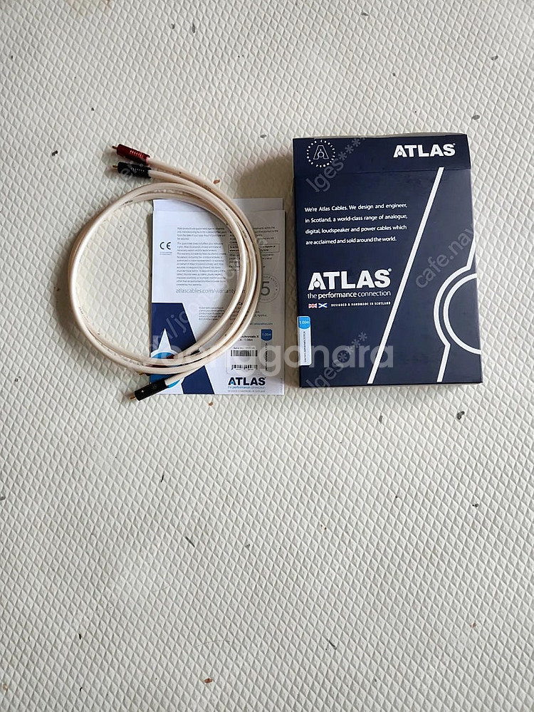 atlas element achromatic 인터케이블--2