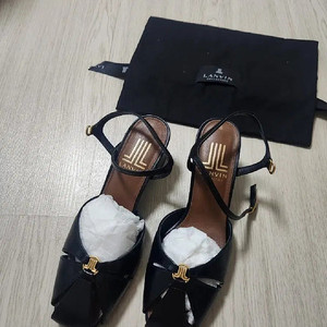 한섬 랑방 미들힐 샌들235