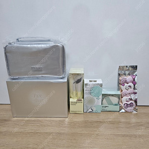 [새상품] 피카소 파우치 & 필리밀리 브러쉬 퍼프 등 총 5종 일괄판매