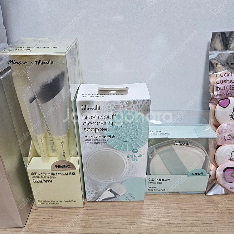 [새상품] 피카소 파우치 & 필리밀리 브러쉬 퍼프 등 ...--2