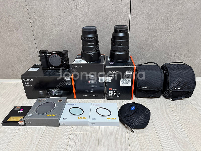 소니 a7c, 소니 24gm 이사금, 소니 54gm 오...--0