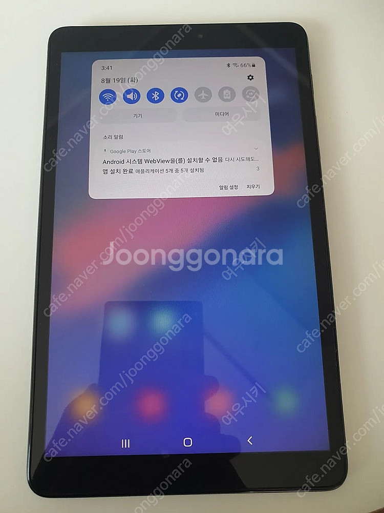 갤럭시탭A 8.0 with S펜 SM-P200--8
